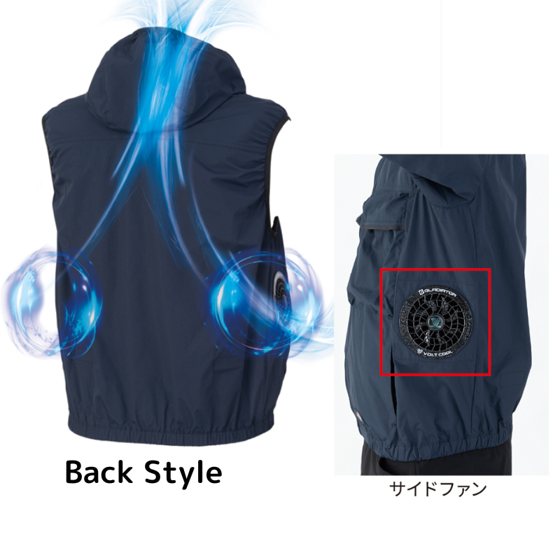 Dickies ディッキーズ ボルトクール日傘遮熱 半袖ブルゾン D-290 空調