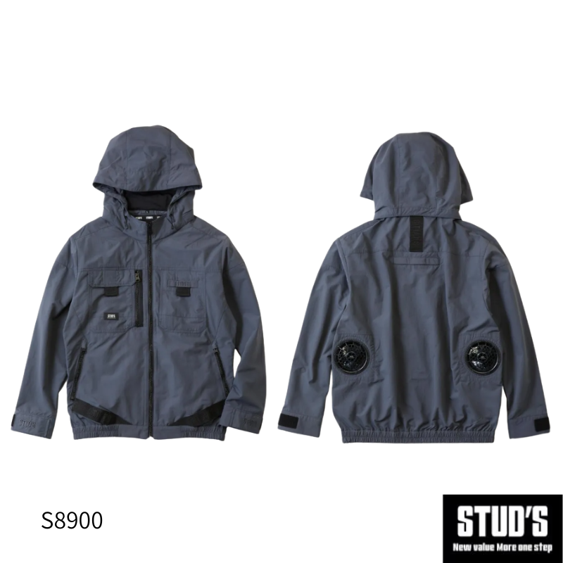スタッズ（STUD'S）EF用 長袖ブルゾン S8900