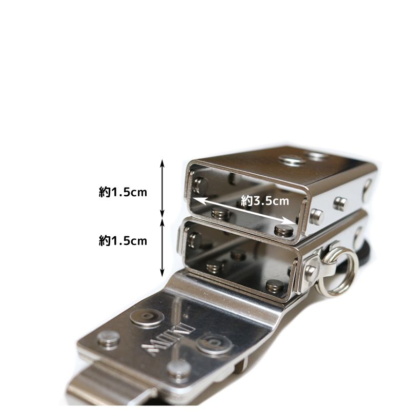 MIKI SPH88X モンキー差し 2本差し オールステンレス 工具差し