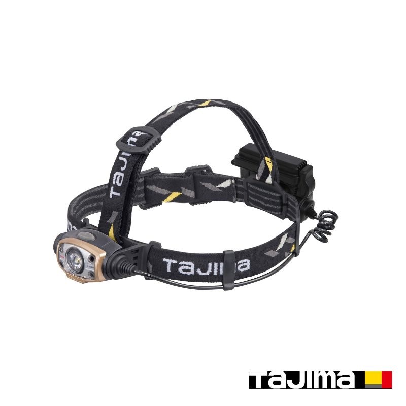 ヘッドライト ED 500lm 大径照射 3730セット | タジマ | 職人さん応援