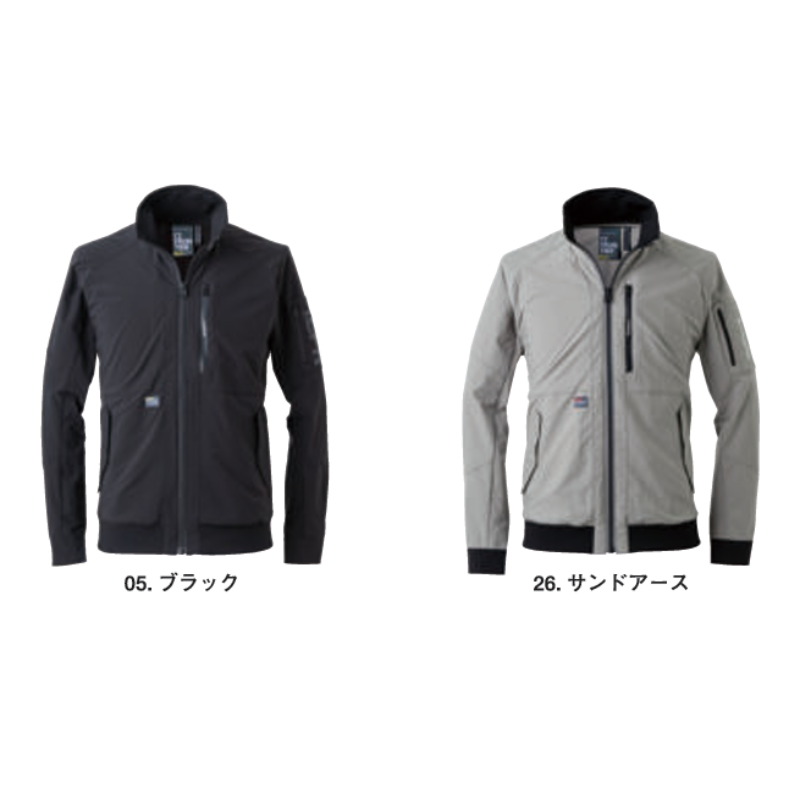 I'Z FRONTIER アイズフロンティア 3810 バックドライストレッチワーク