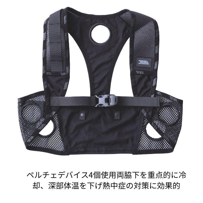 寅壱 ペルチェ クールベストセット 0215-000 冷却ベスト