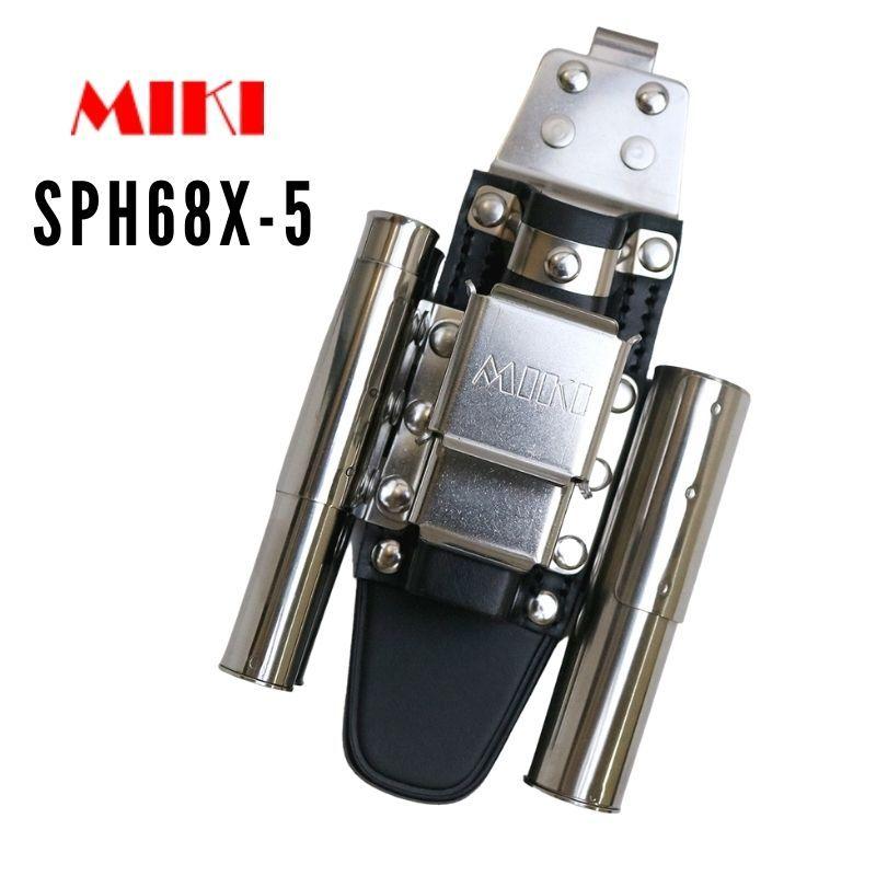 MIKI SPH68X-5 ラチェット差し モンキー差し 16㎜マーカー×2 23㎜太字