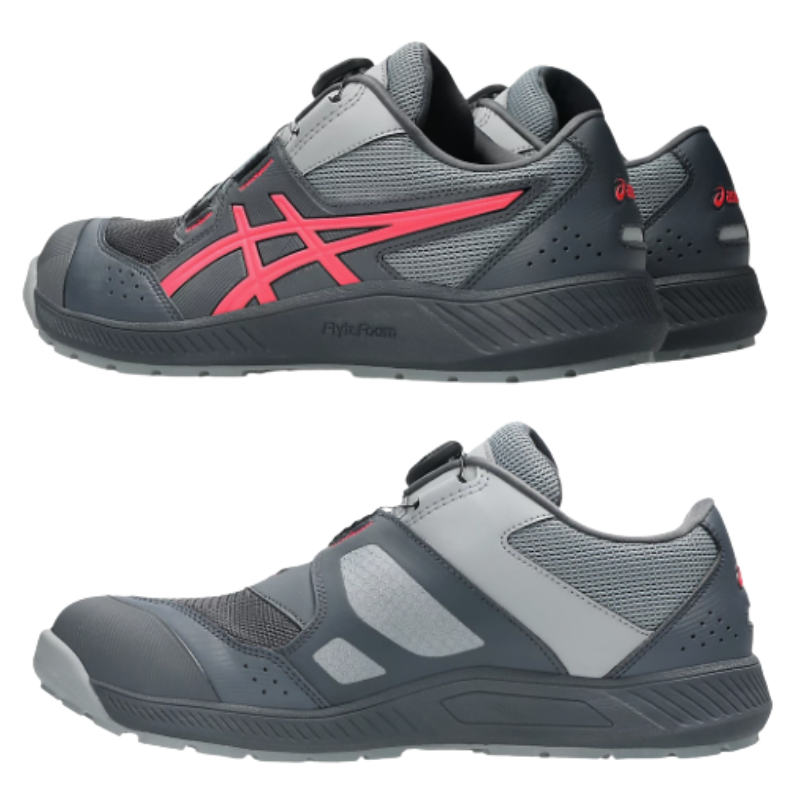asics アシックス CP228-020 キャリアグレー×ディーバピンク 2026年
