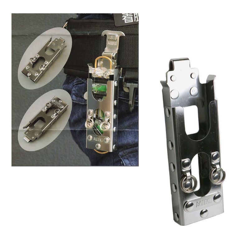 MIKI SPH-LV-PRO 水平器ホルダー エビス トビレベルPRO専用 オール