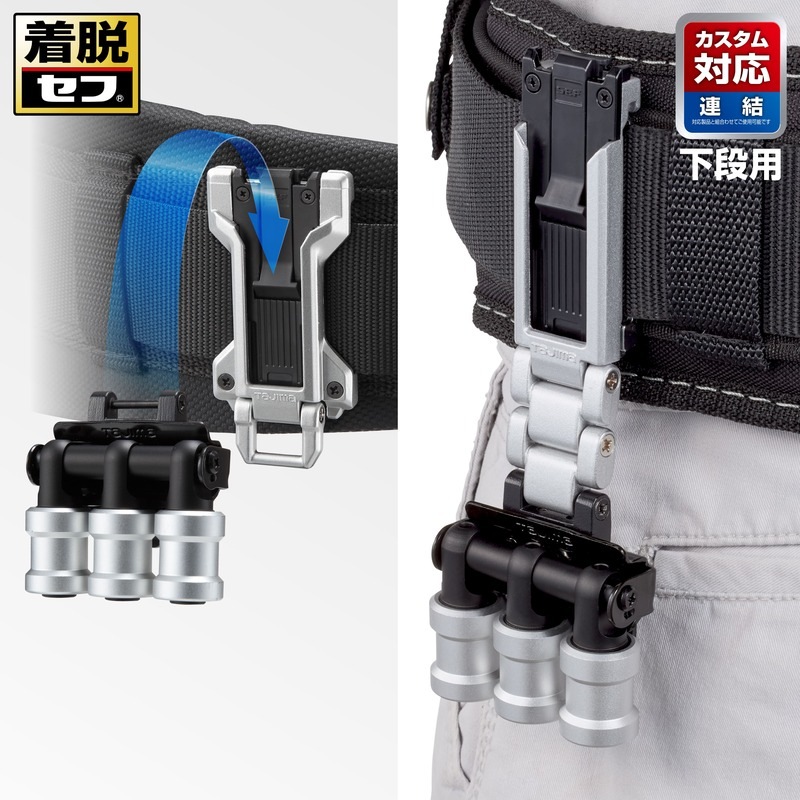ドイツBusch社 アタッチメントフレーザー 7本セット フットビットスタンド付 Tajima タジマ セフ工具ホルダー ビットホルダー 3連 SFKHI-BH3