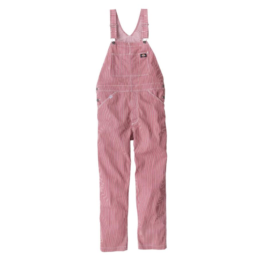 Dickies ディッキーズ D-719 ストレッチ ヒッコリー オーバーオール