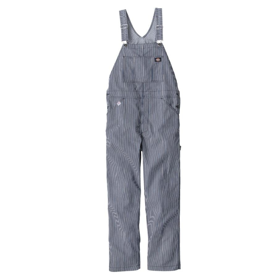Dickies ディッキーズ D-7109 ライトST ヒッコリー オーバーオール