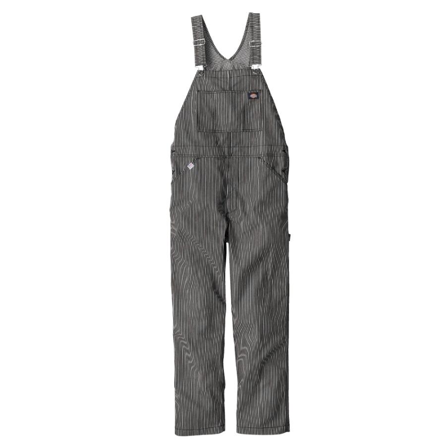 Dickies ディッキーズ D-7109 ライトST ヒッコリー オーバーオール