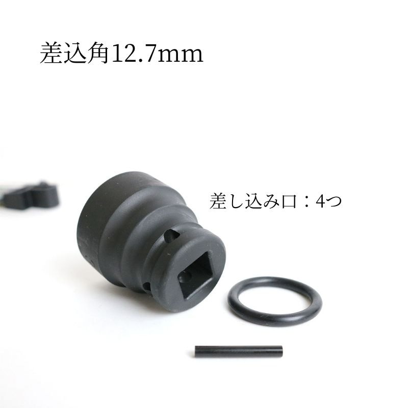 椿モデル PWS-3024仮締め用Wソケット 30×24 12K対応 インパクト用国産