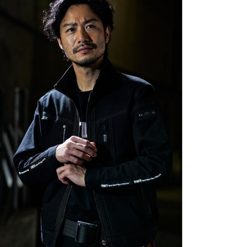 Sサイズ相当 kostas murukusdis ブルゾン ブラック Sサイズ相当 kostas murukusdis ブルゾン ブラック - メルカリ