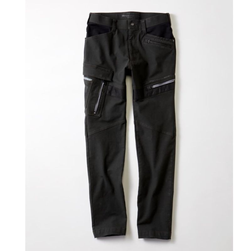 DimMoire スタッズカーゴパンツ 黒 ブラック DimMoire ディムモアール スタッズカーゴパンツ Black REFLEM 【公式通販】