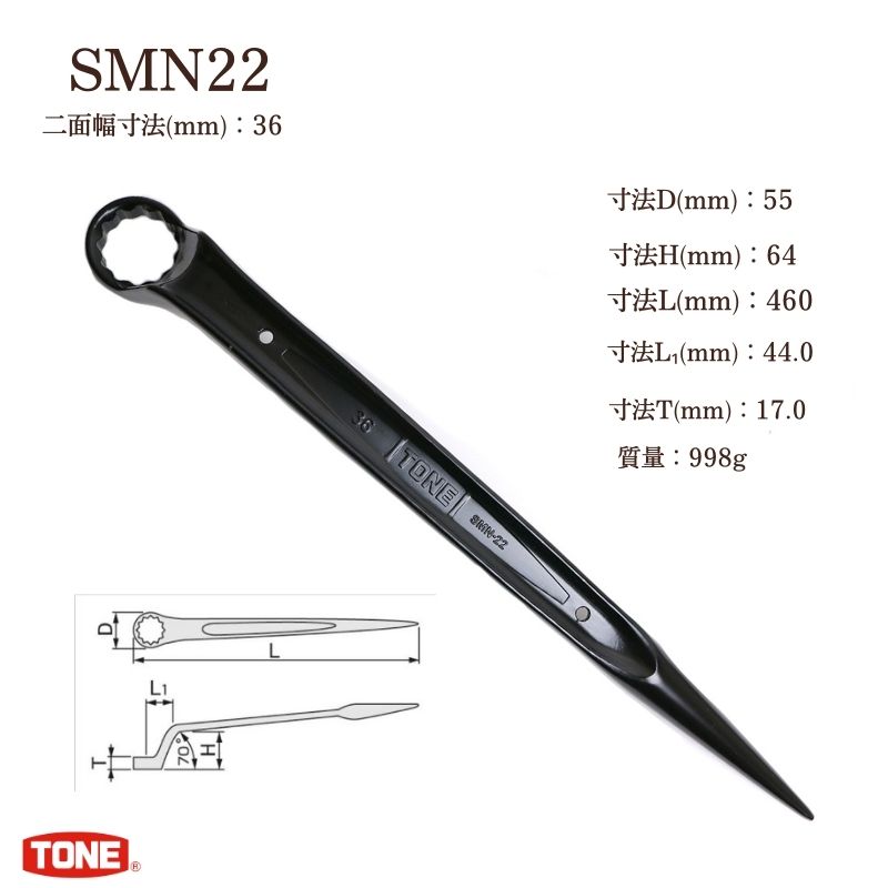 sa-tonさん専用 TONEシノ付きメガネ総磨きブラックSMN | 工具（種類別） | 職人さん