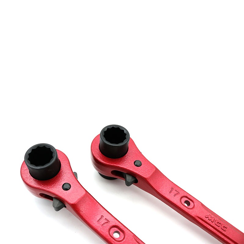 MCC RWO-1721 両口ラチェットレンチO型（限定カラー・赤） | 工具