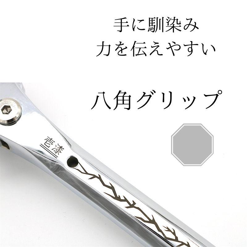 マストツール 八角グリップ ラチェットレンチ ストレート RW-1721SD