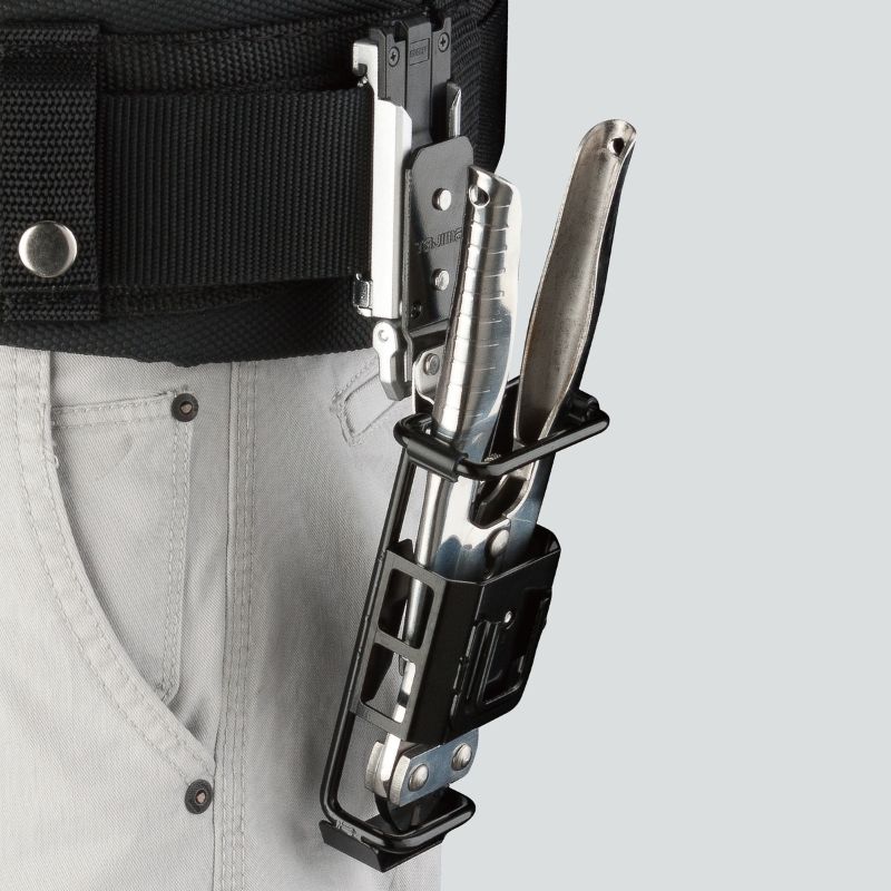 タジマTAJIMAのセフ工具ホルダースチールバンセンカッター。高強度の