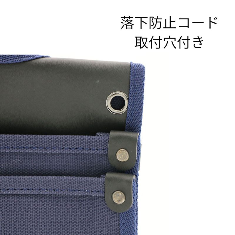 椿モデル 帆布2段腰袋 TKC-02 ノーマルタイプ 工具袋