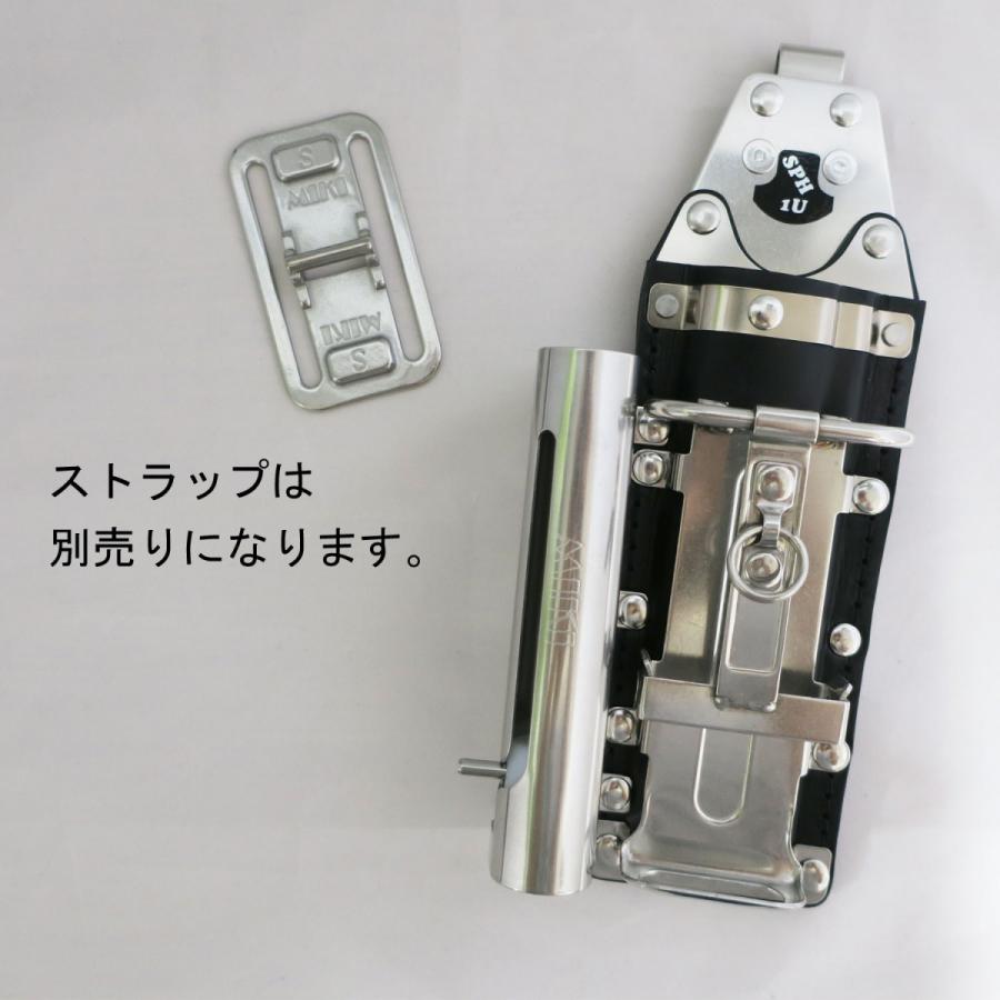 MIKI SPH-1U-BLACK 左用 4点収納 ハッカーケース｜ミゼットカッター