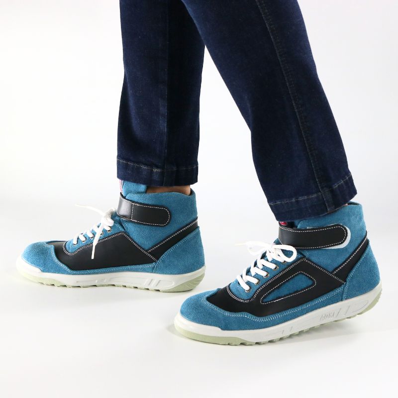 青空 蕨上田 青木 ZR-21 夜空蒼 ダルブルー×ブラック｜職人さん応援団 蕨