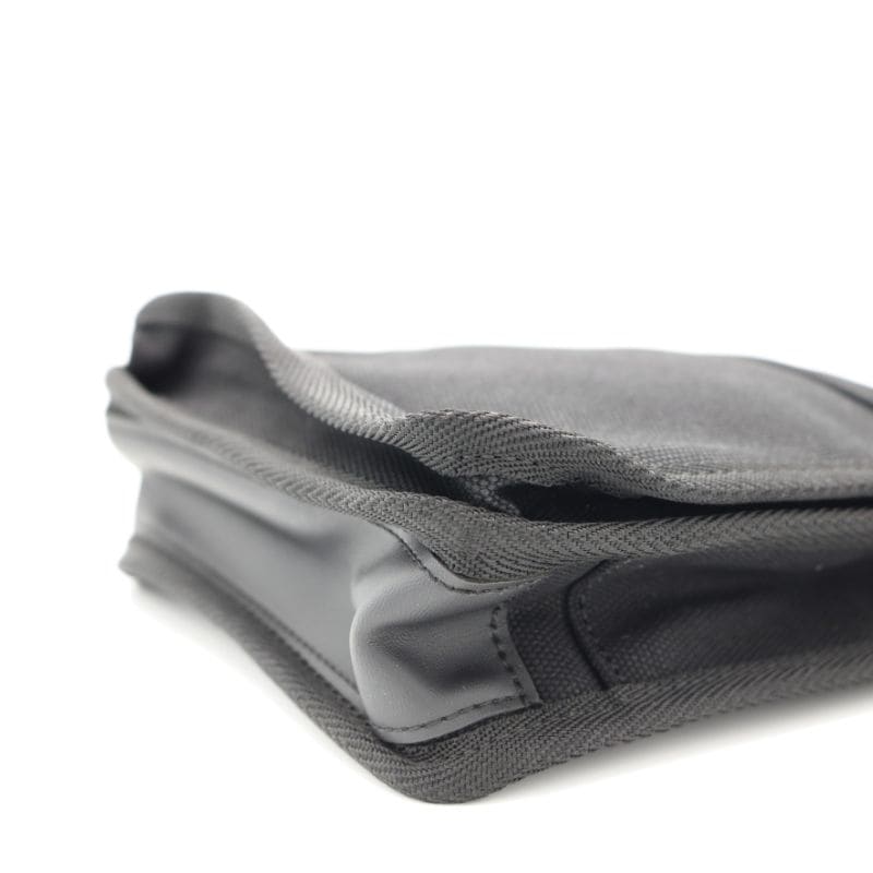 蕨上田 帆布2段腰袋｜職人さん応援団 蕨上田公式通販