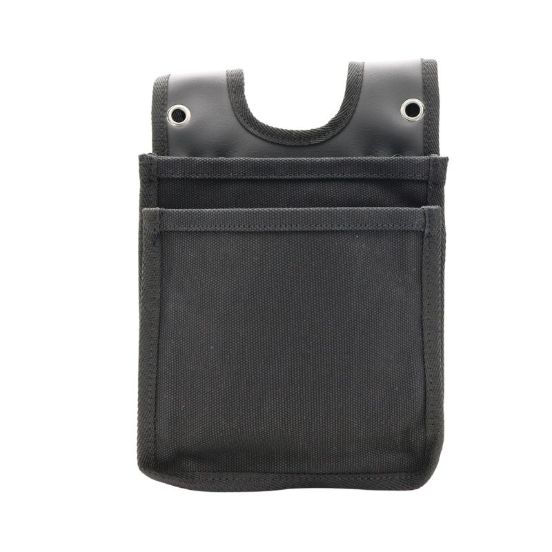 蕨上田 帆布2段腰袋｜職人さん応援団 蕨上田公式通販