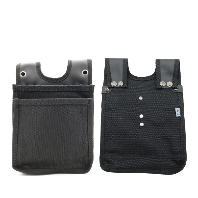 蕨上田 帆布2段腰袋｜職人さん応援団 蕨上田公式通販