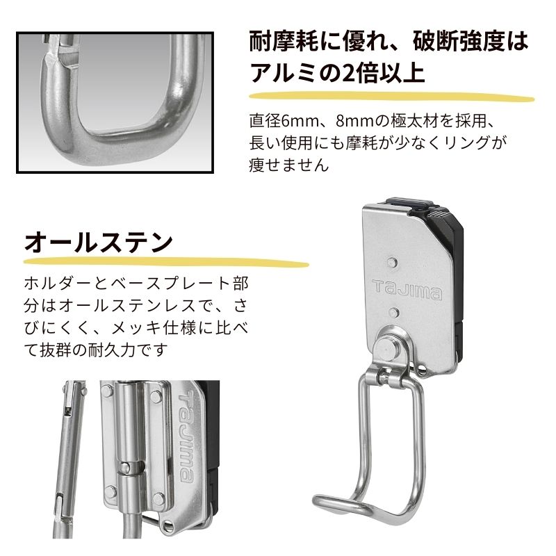 工具ホルダー4セット セフ工具ホルダーステン ラチェット ブラ