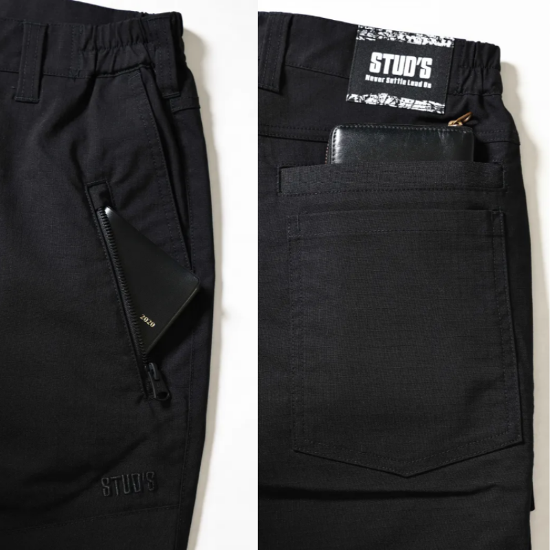 STUD'S スタッズ CORDURA?? NYCO ストレッチカーゴパンツ S4218