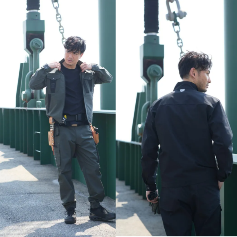 STUD'S スタッズ CORDURA?? NYCO ストレッチブルゾン S4210