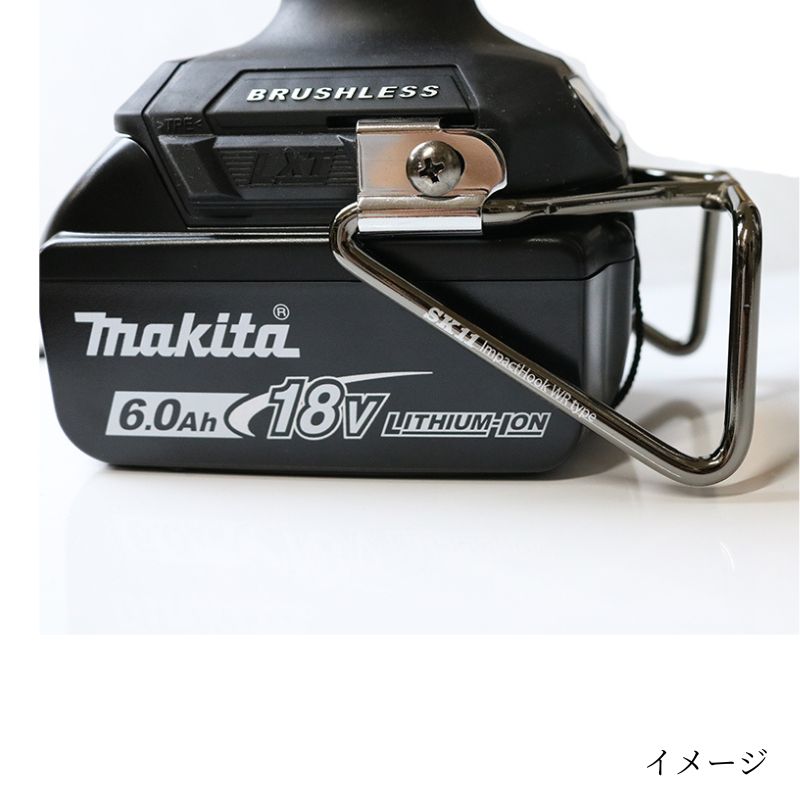 マキタ用 インパクトフック （好きな文字可能） マキタ用 インパクト