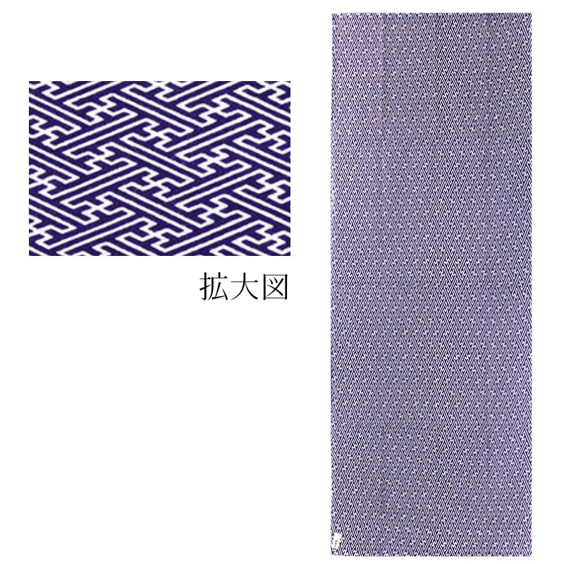 江戸一手ぬぐいさや形紫｜繁栄と長寿を象徴する伝統の吉祥文様