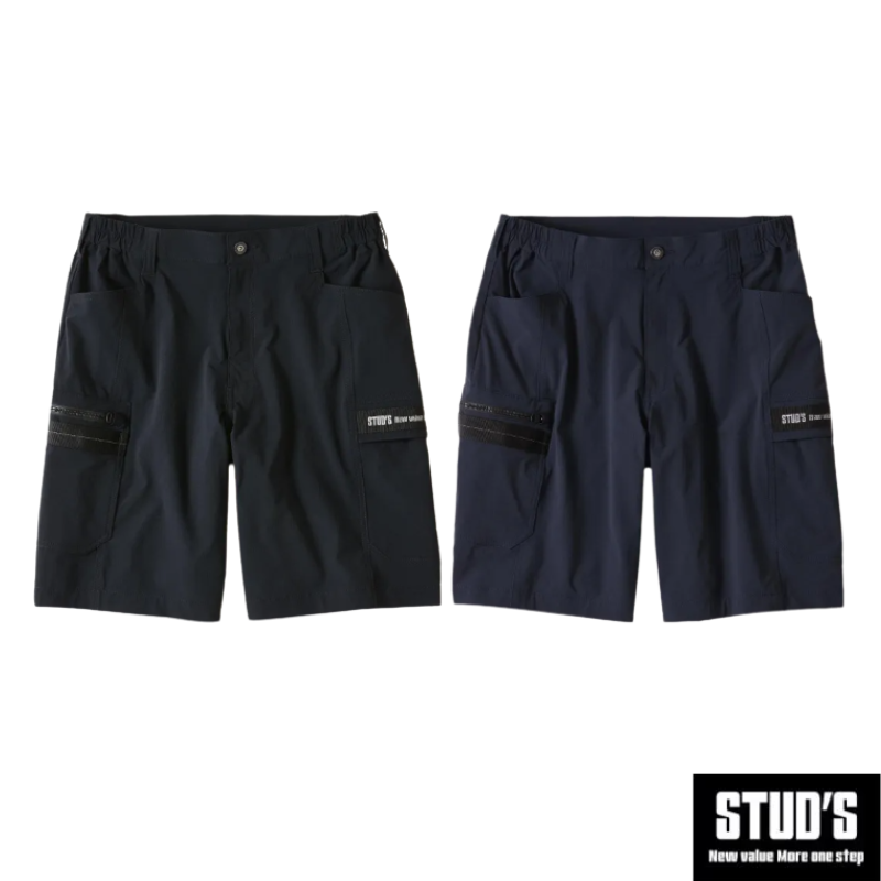 スタッズ（STUD'S）CORDURA?? 縦横ストレッチ ハーフパンツ S3817