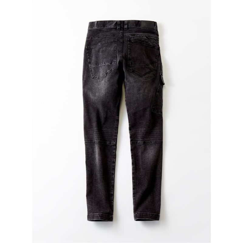 スタッズ（STUD'S）S1218のスリムフィットストレッチデニムカーゴ