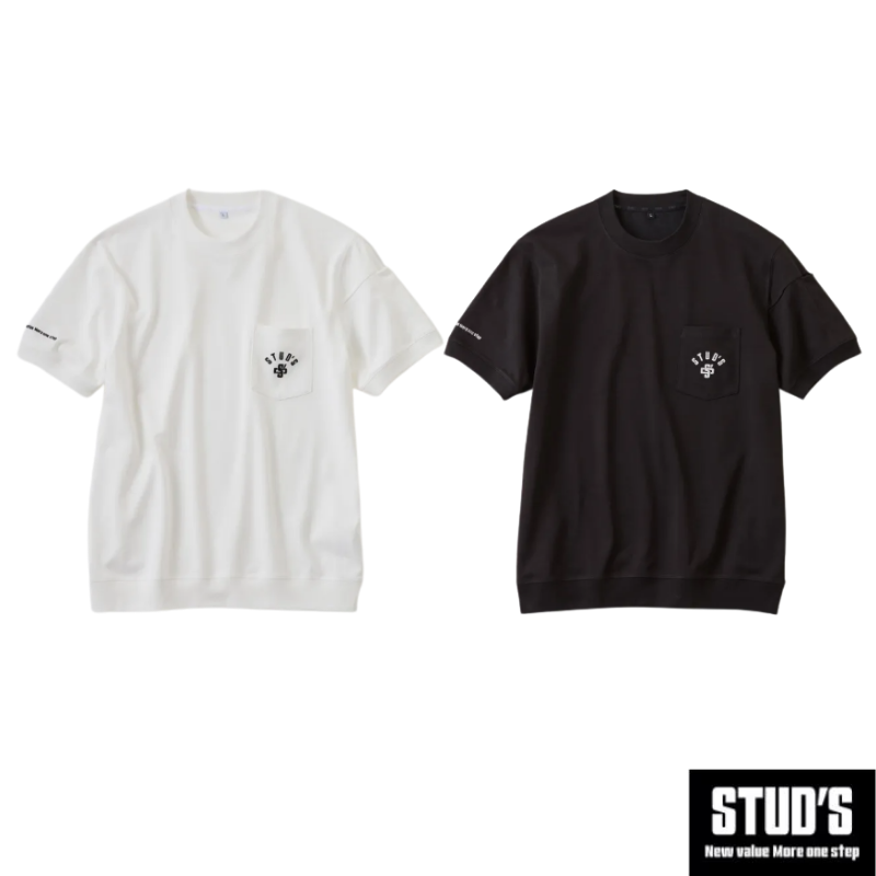 スタッズ（STUD'S）裏ドライメッシュ半袖Tシャツ S3553-2
