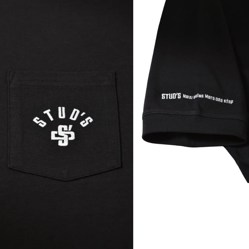 スタッズ（STUD'S）裏ドライメッシュ半袖Tシャツ S3553-2