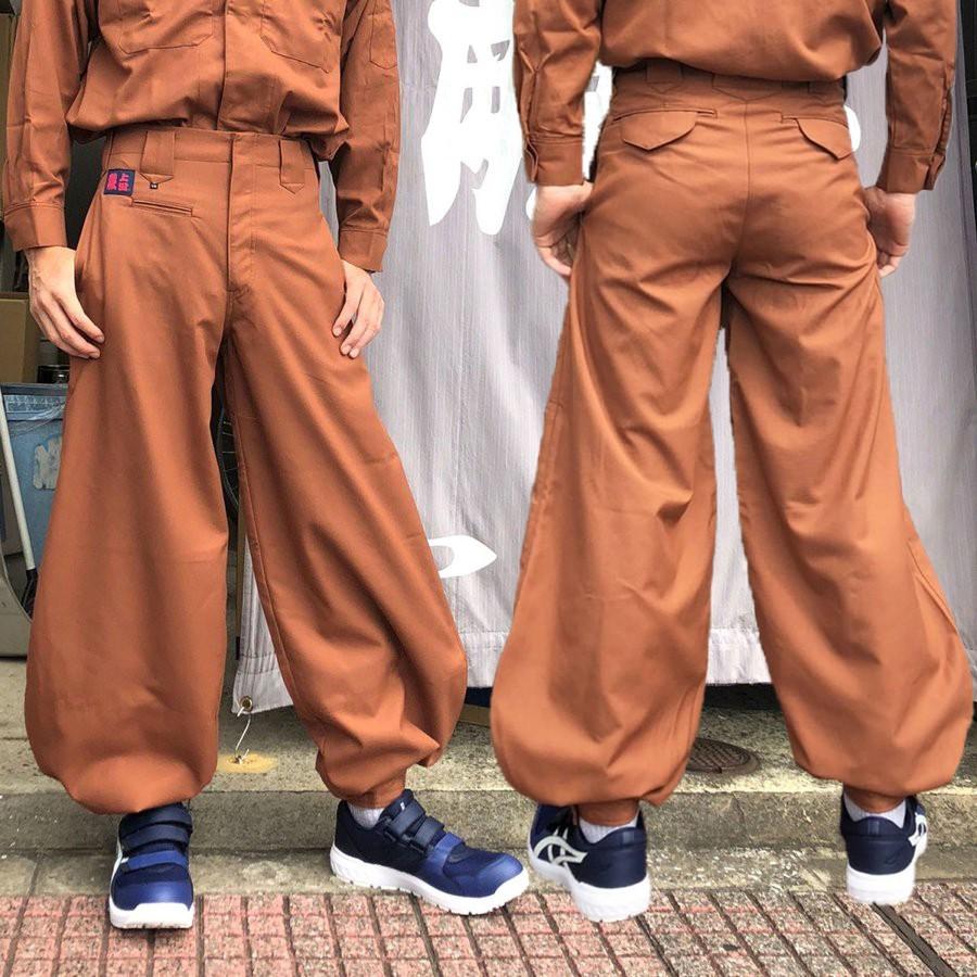 蕨上田 鳶服 江戸前超超ロング 雀色