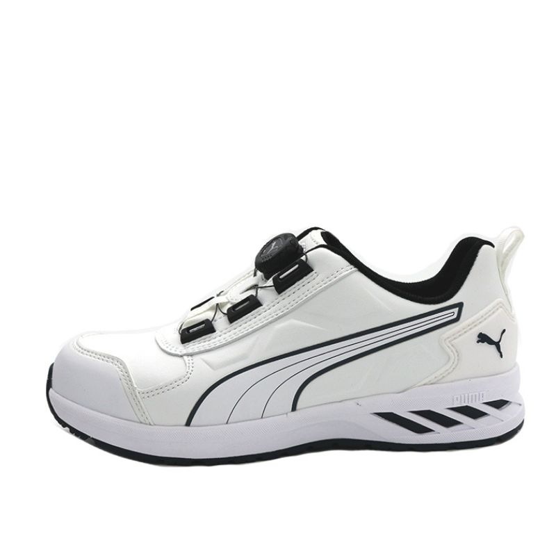 PUMA SAFETY「RIDER 2.0 DISC LOW]ホワイトプーマ安全靴No.64.248.0
