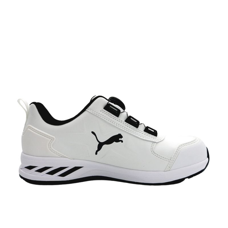 PUMA Rider 2.0 Disc Low 27.0 ホワイト新品 PUMA SAFETY「RIDER 2.0 DISC LOW]ホワイトプーマ安全靴No.64.248.0