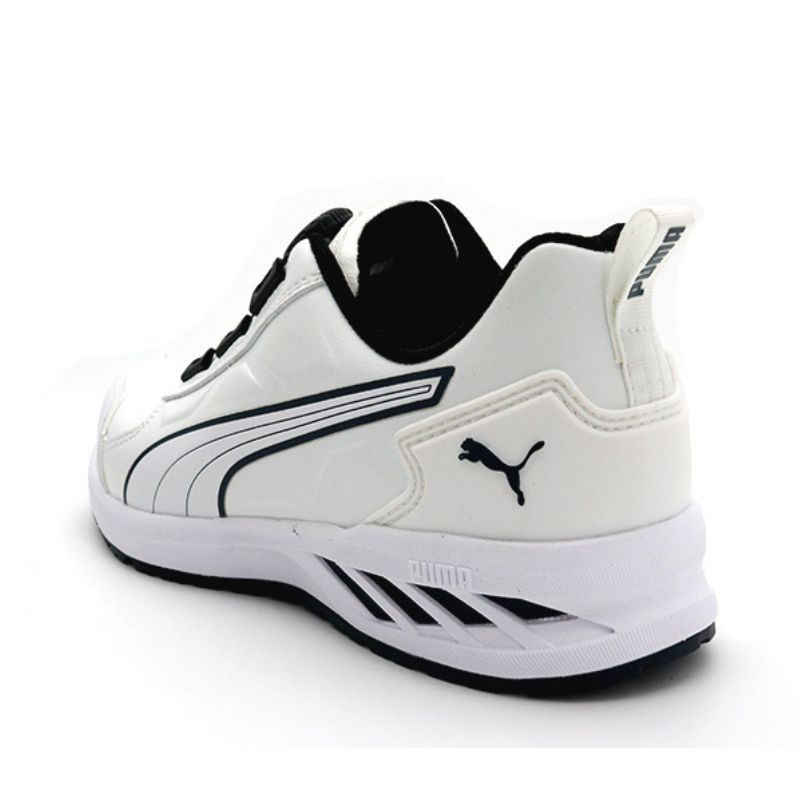 PUMA SAFETY「RIDER 2.0 DISC LOW]ホワイトプーマ安全靴No.64.248.0