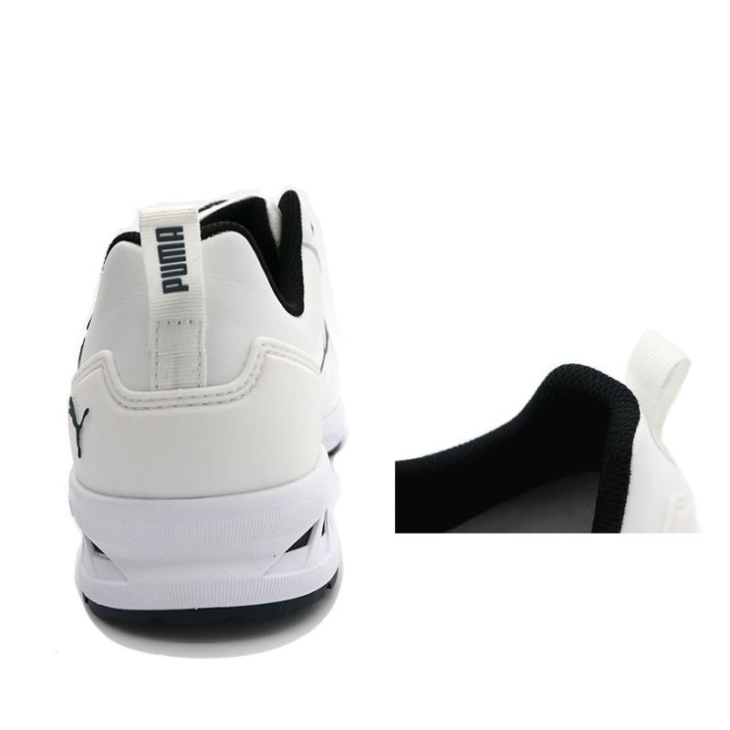 PUMA SAFETY「RIDER 2.0 DISC LOW]ホワイトプーマ安全靴No.64.248.0
