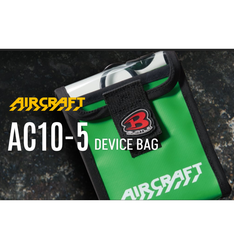 バートル BURTLE デバイスバッグ AC10-5 リチウムイオンバッテリー用