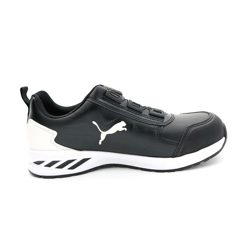 PUMA SAFETY「RIDER 2.0 DISC LOW]ホワイトプーマ安全靴No.64.247.0