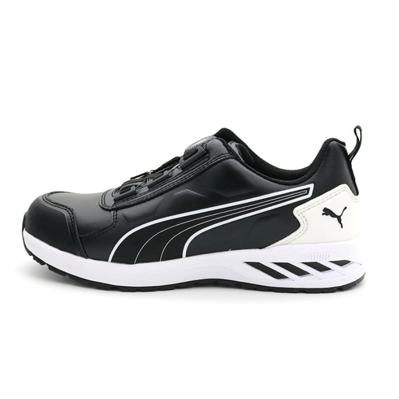 PUMA SAFTY No.64.247.0 RIDER 2.0 BLACK DISC LOW ライダー 2.0