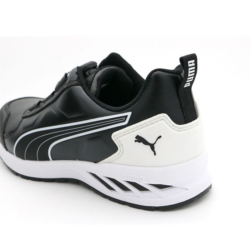 PUMA SAFETY「RIDER 2.0 DISC LOW]ホワイトプーマ安全靴No.64.247.0