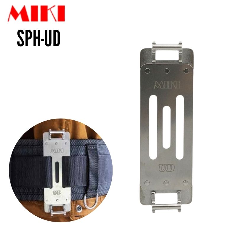 MIKI ベルトキャッチャーUD 上下2段バーで工具差し2個装着可能な新型