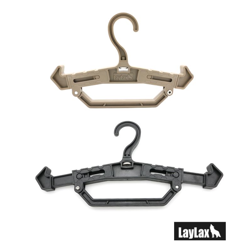 LayLax ヘビーハンガーネオ HGN-BK 耐荷重50kg フルハーネス対応 高