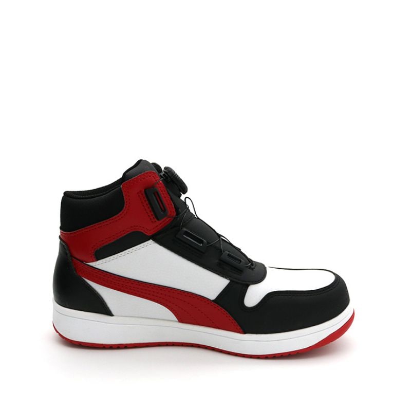 PUMA SAFETY 安全靴 プーマ フロントコードディスクミッド ブラック