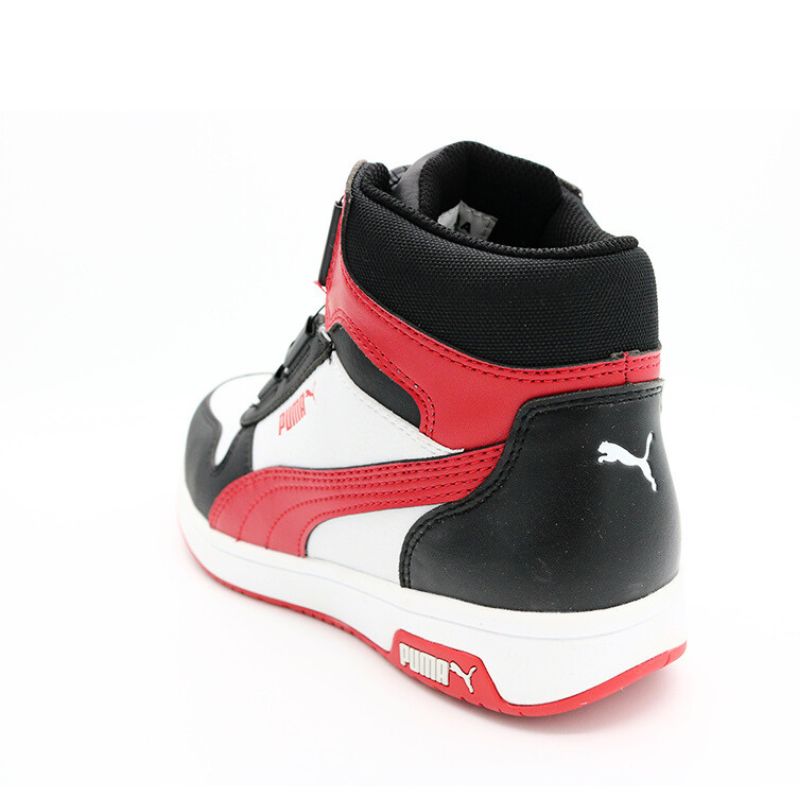 PUMA SAFETYERONTCOURT DISC MID プーマ安全靴 No.63.212.ブラック