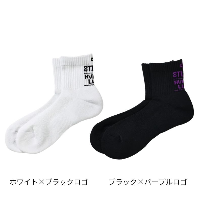 STUDS S3590-1 ハイパフォーマンスショートソックス 日本製 吸汗速乾