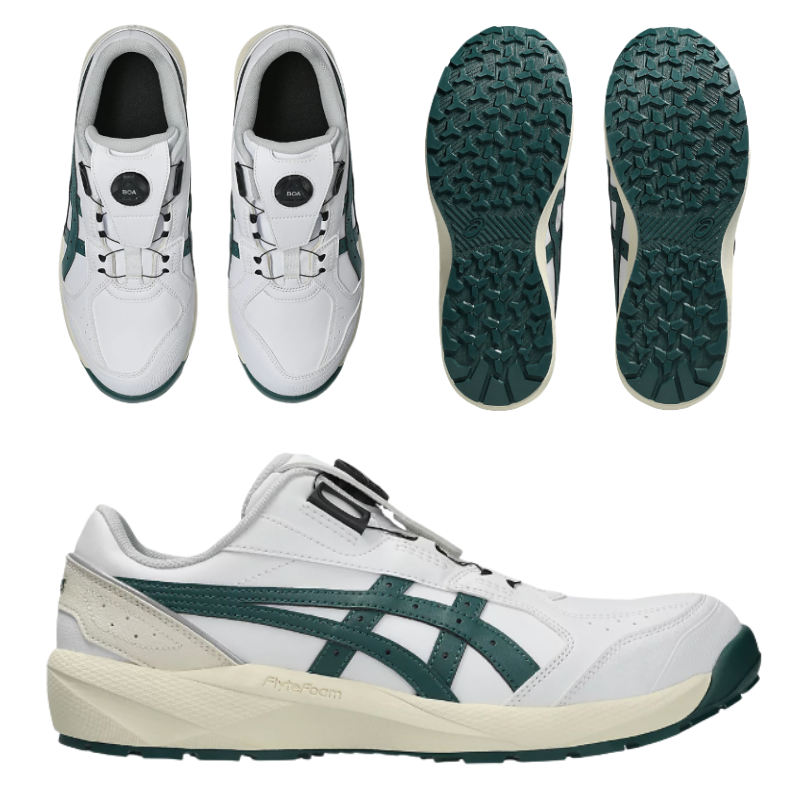 asics アシックス CP316-100 ホワイト×ダークネプチューン 2026年 新作